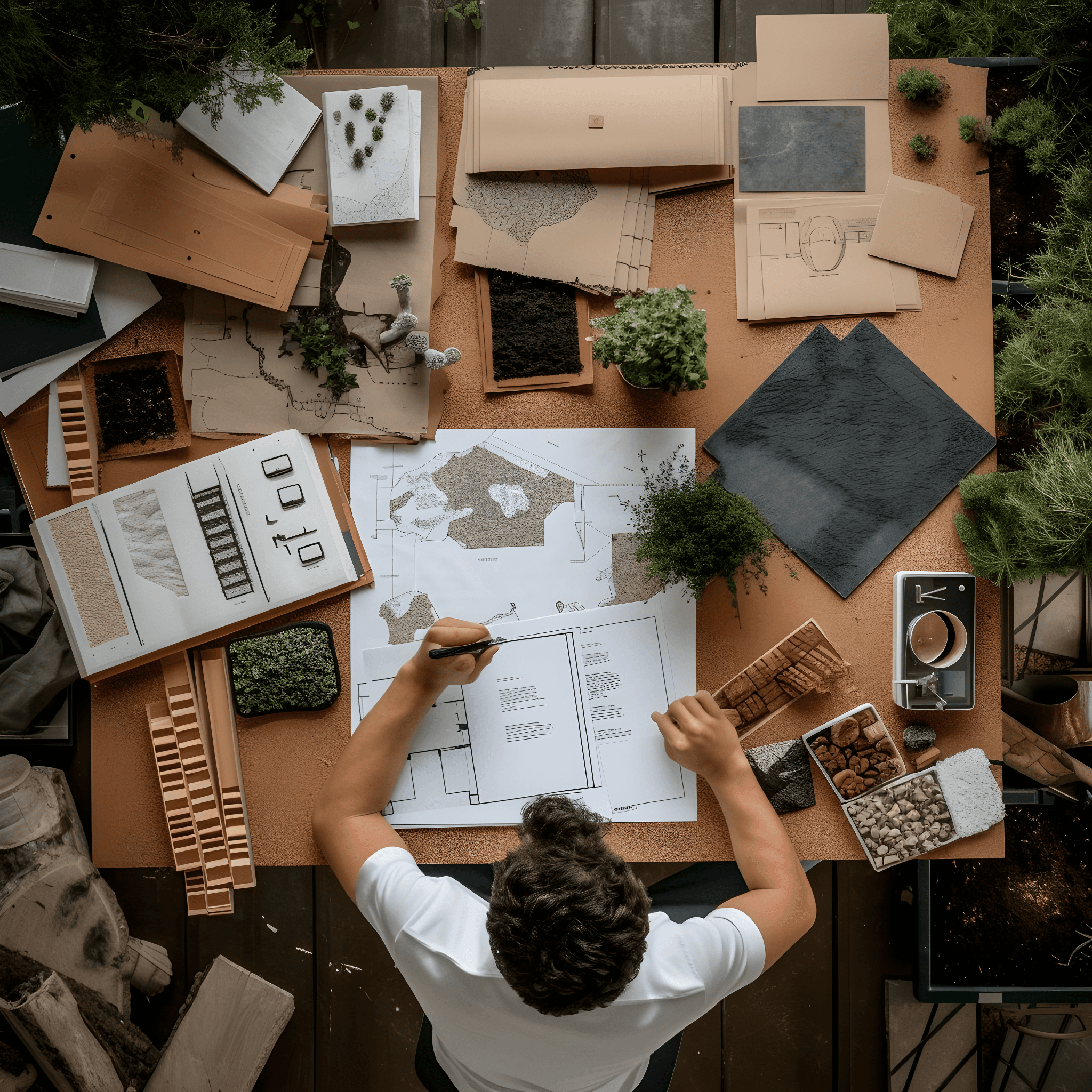 Modern architectural space